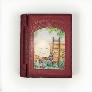 Hallmark 1993 Mother Goose #1 Keepsake Ornament QX5282 Humpty Dumpty Storybook